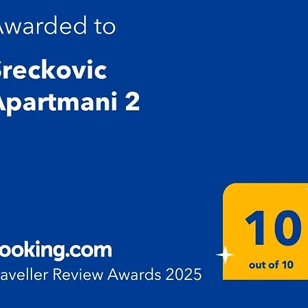 Sreckovic 2 Apartman *